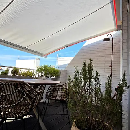 Atico Con Terraza Eclipse *